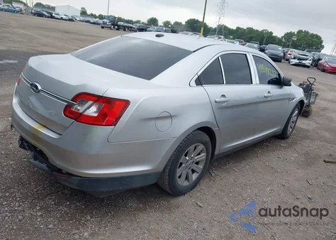 2011 Ford Taurus Se from USA, damaged, VIN 1FAHP2DW4BG145759